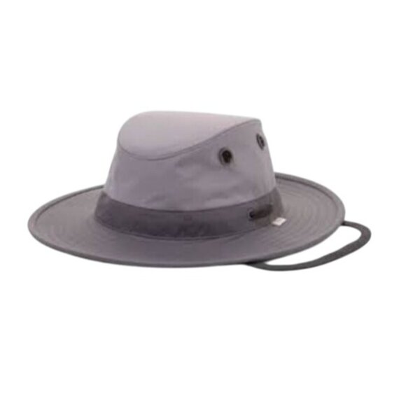 Tilley Nomad Hat Vintage, Hard to Find, 2 Tone Gray, Medium 57 CM main image 9